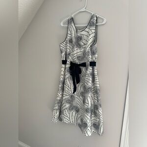 JG Hook - Black & White Dress